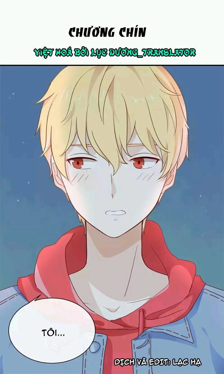 Tôi Bị Idol... Chuyện Không Thể Tả Chapter 9 - 1