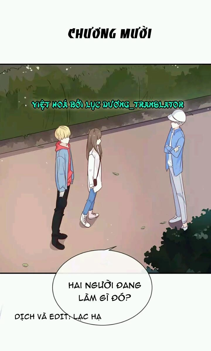 Tôi Bị Idol... Chuyện Không Thể Tả Chapter 10 - 1