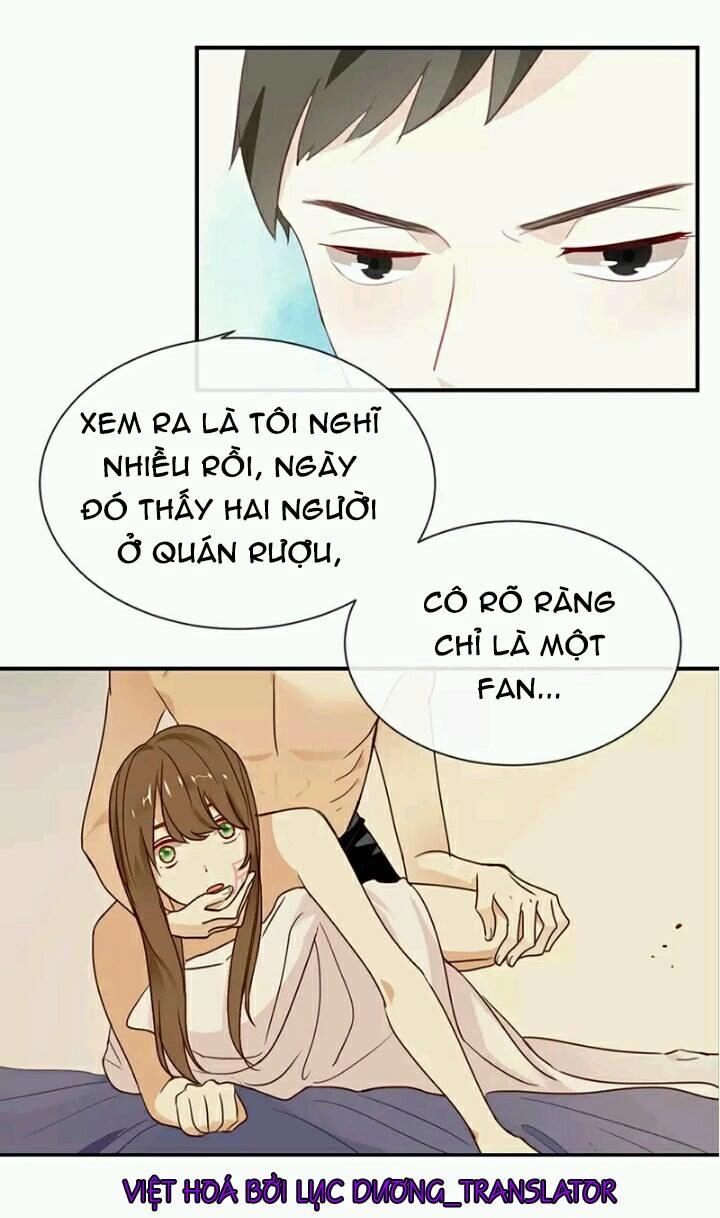 Tôi Bị Idol... Chuyện Không Thể Tả Chapter 15 - 6