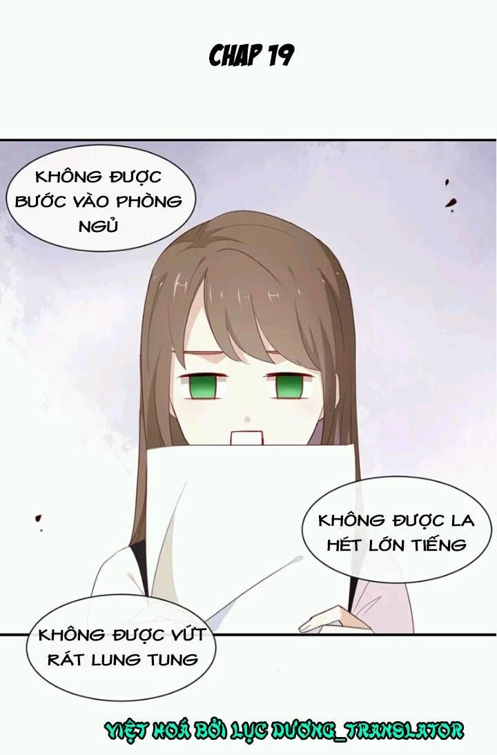 Tôi Bị Idol... Chuyện Không Thể Tả Chapter 19 - 1