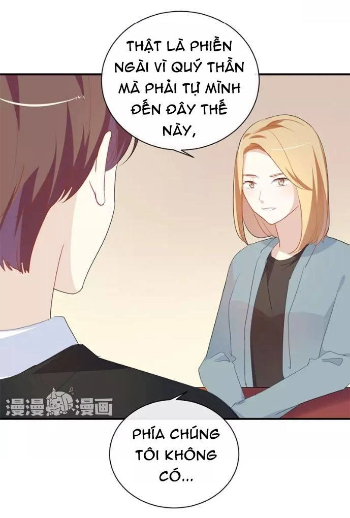 Tôi Bị Idol... Chuyện Không Thể Tả Chapter 30 - 21