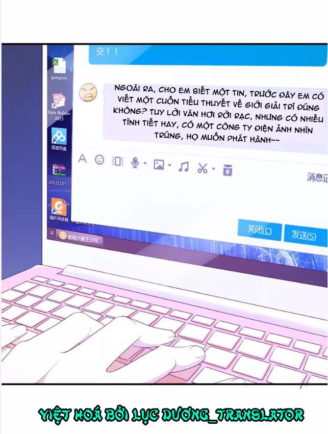 Tôi Bị Idol... Chuyện Không Thể Tả Chapter 32 - 4