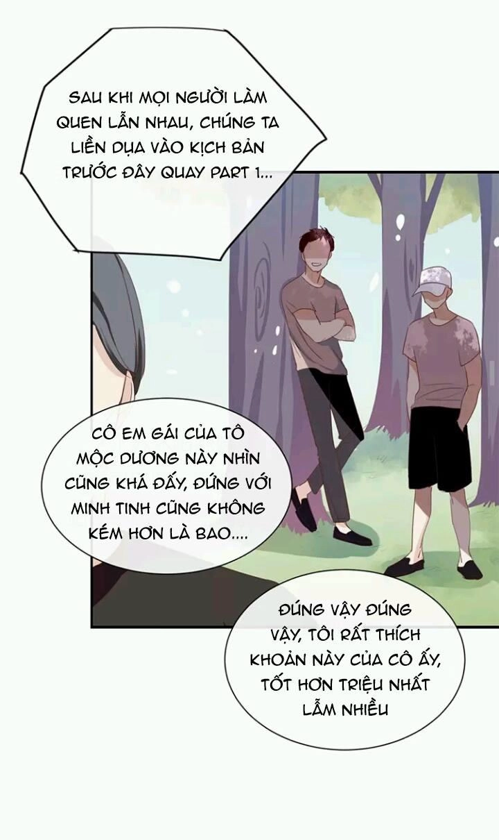 Tôi Bị Idol... Chuyện Không Thể Tả Chapter 55 - 10