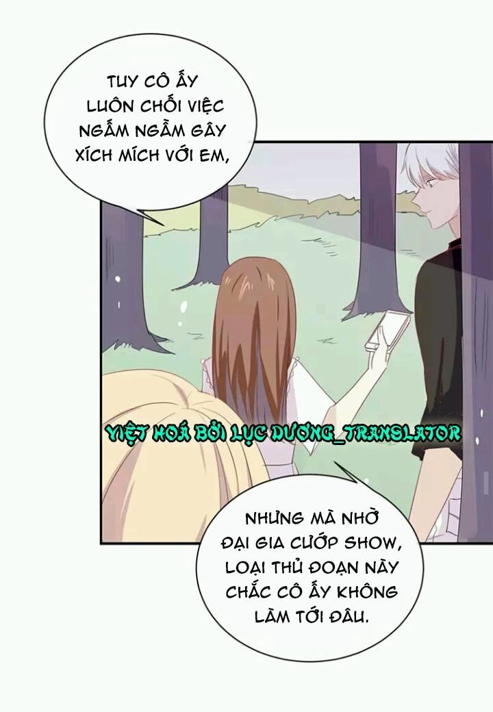 Tôi Bị Idol... Chuyện Không Thể Tả Chapter 57 - 17