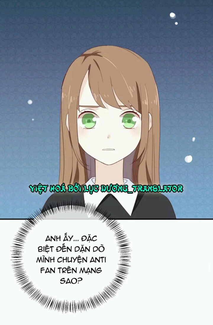 Tôi Bị Idol... Chuyện Không Thể Tả Chapter 70 - 25