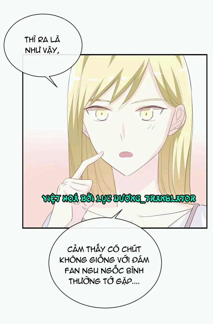 Tôi Bị Idol... Chuyện Không Thể Tả Chapter 79 - 9