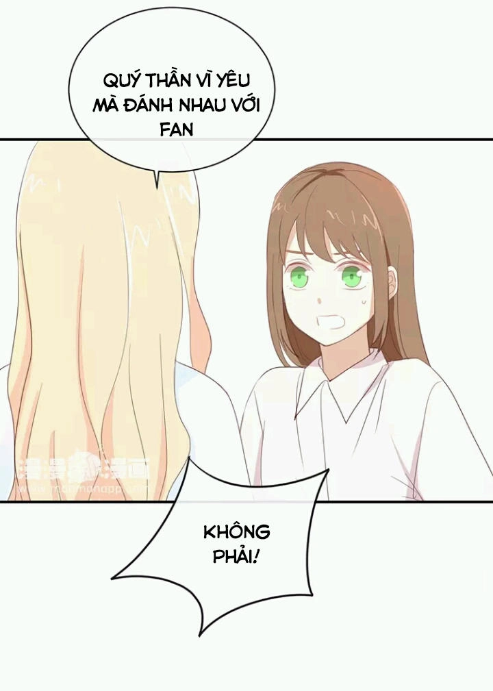 Tôi Bị Idol... Chuyện Không Thể Tả Chapter 87 - 17