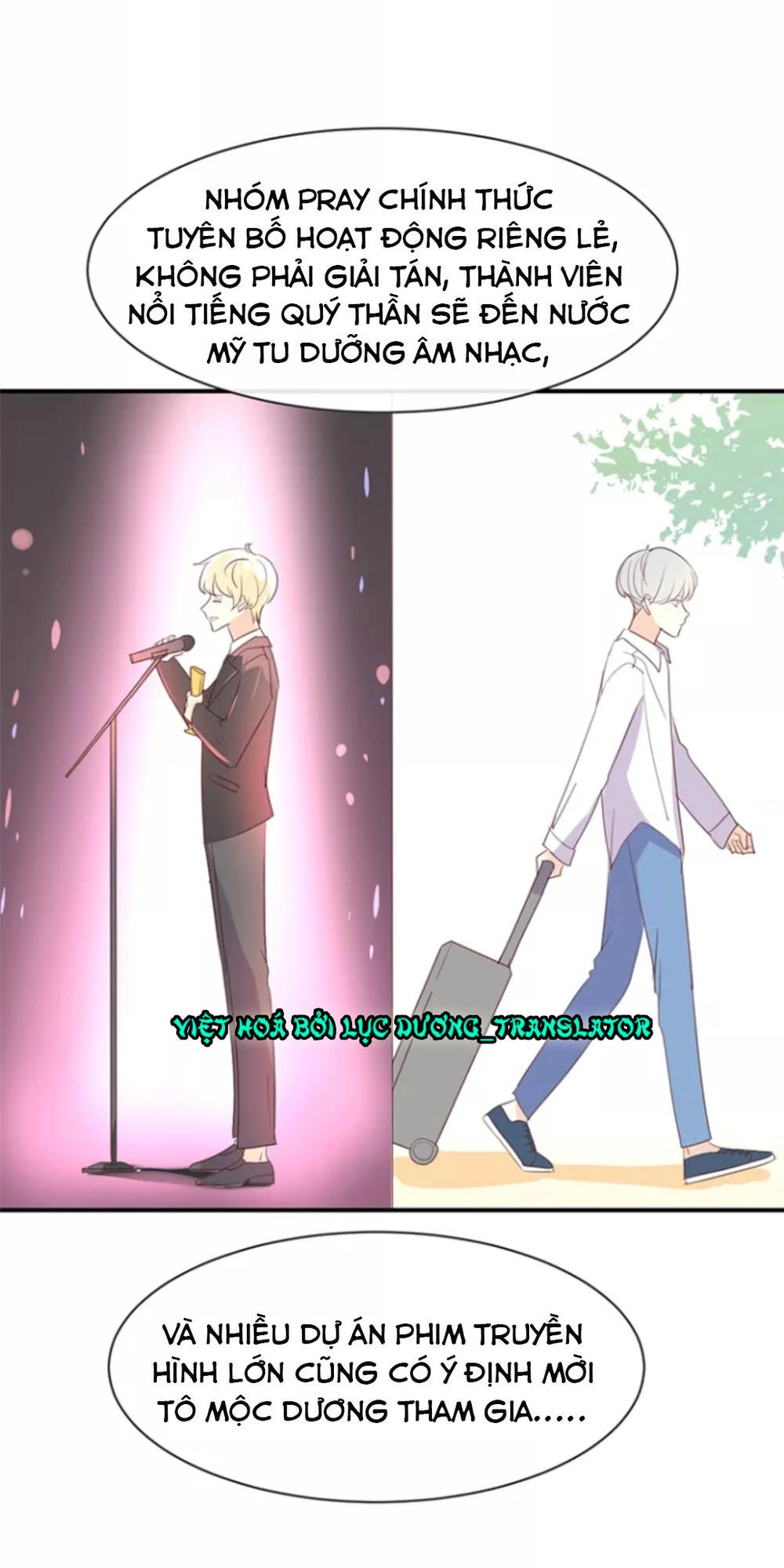 Tôi Bị Idol... Chuyện Không Thể Tả Chapter 114 - 21