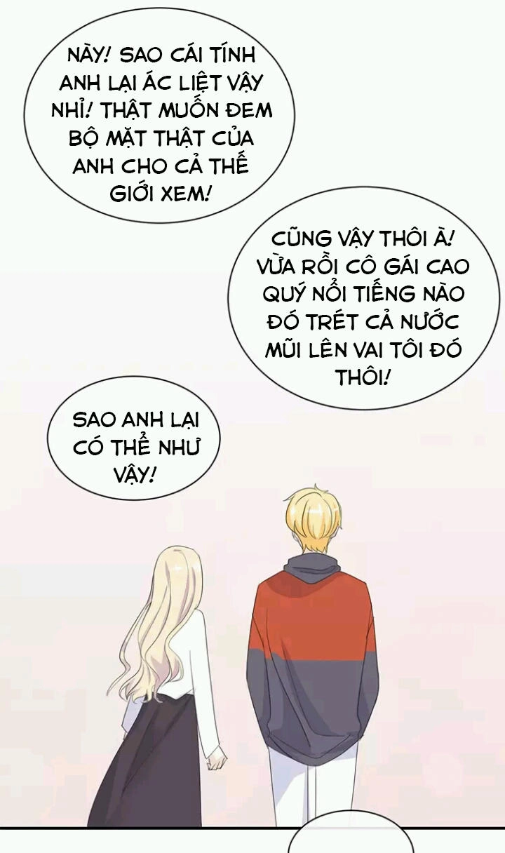 Tôi Bị Idol... Chuyện Không Thể Tả Chapter 124 - 24