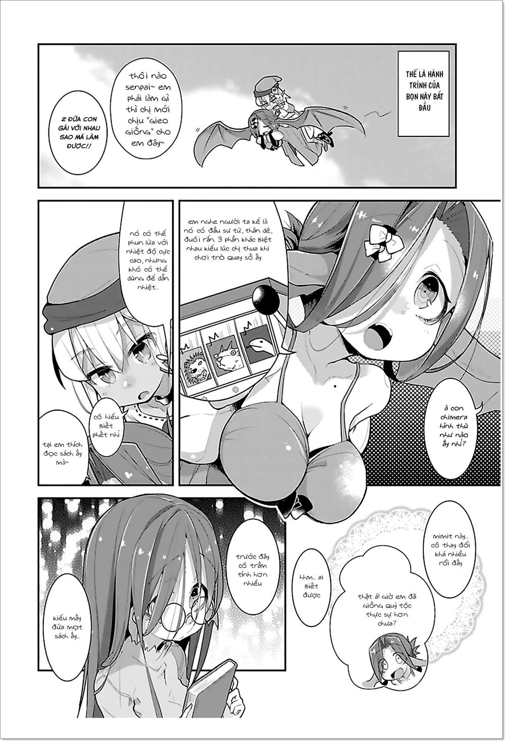 Goblin Wa Mou Juubun Ni Tsuyoi Chapter 3 - 4