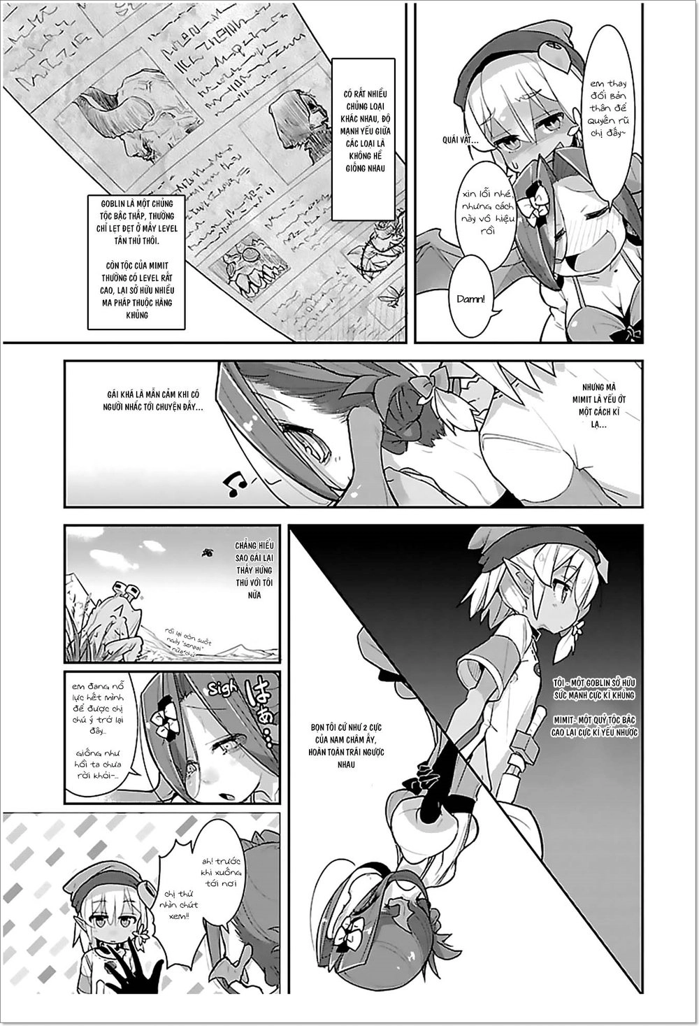 Goblin Wa Mou Juubun Ni Tsuyoi Chapter 3 - 5