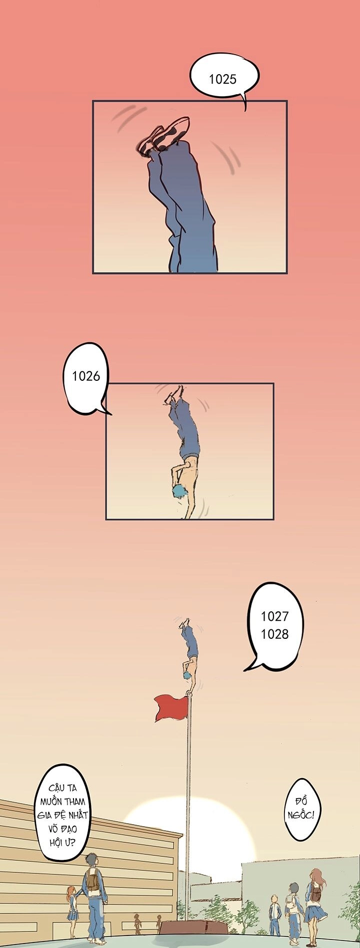 Bàn Chân Của Chúa Chapter 1 - 34