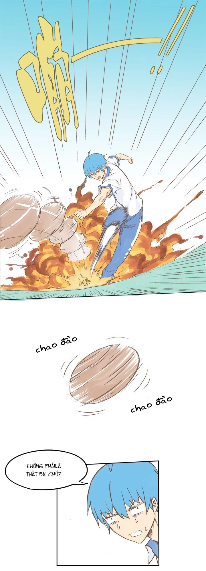 Bàn Chân Của Chúa Chapter 2 - 13