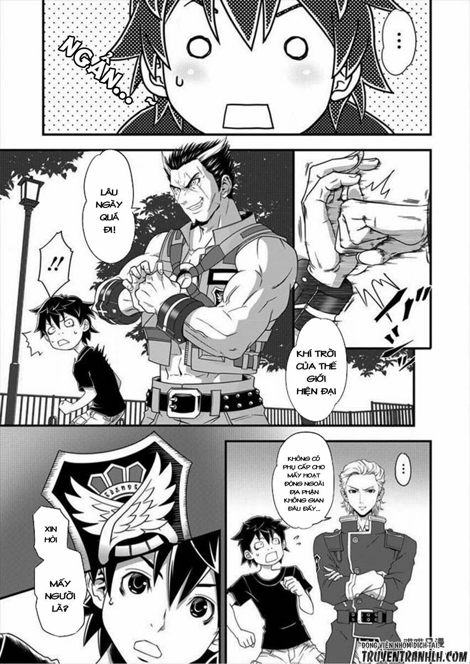 6-Gou Keibi Chapter 3 - 13