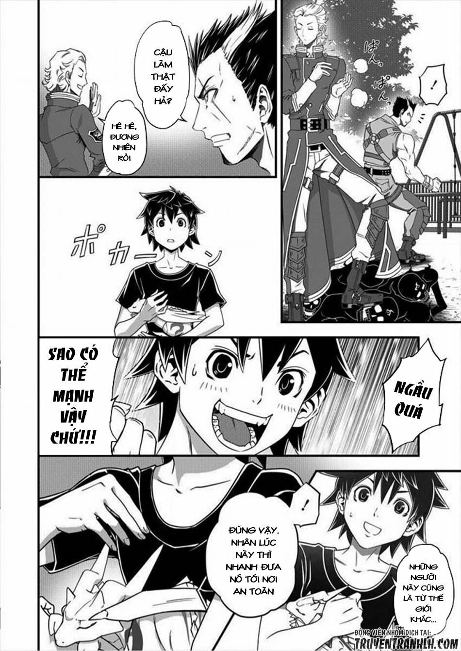 6-Gou Keibi Chapter 3 - 17