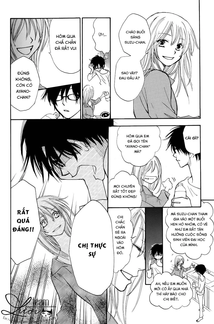 Sora No Oto Chapter 1 - 33