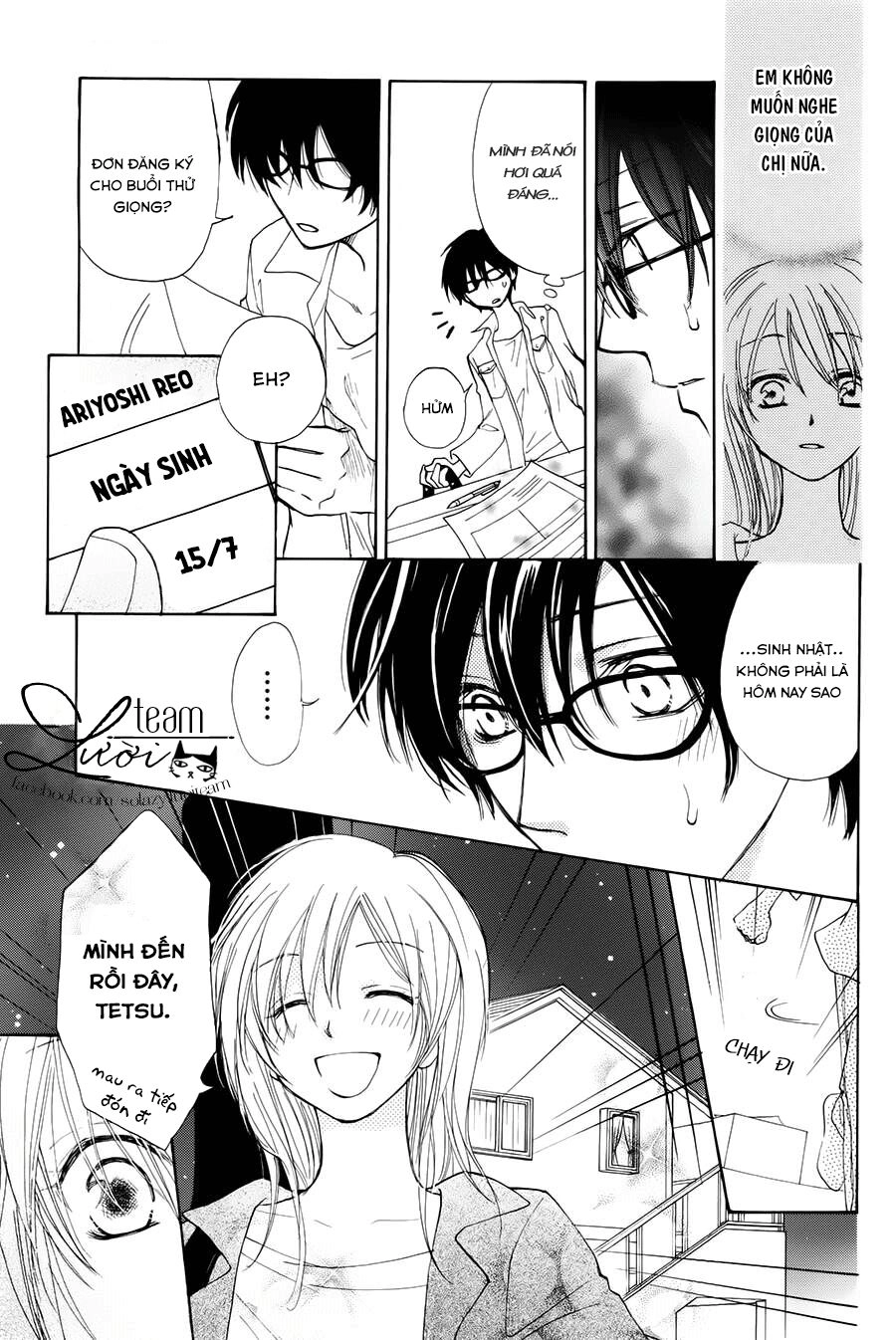 Sora No Oto Chapter 1 - 36