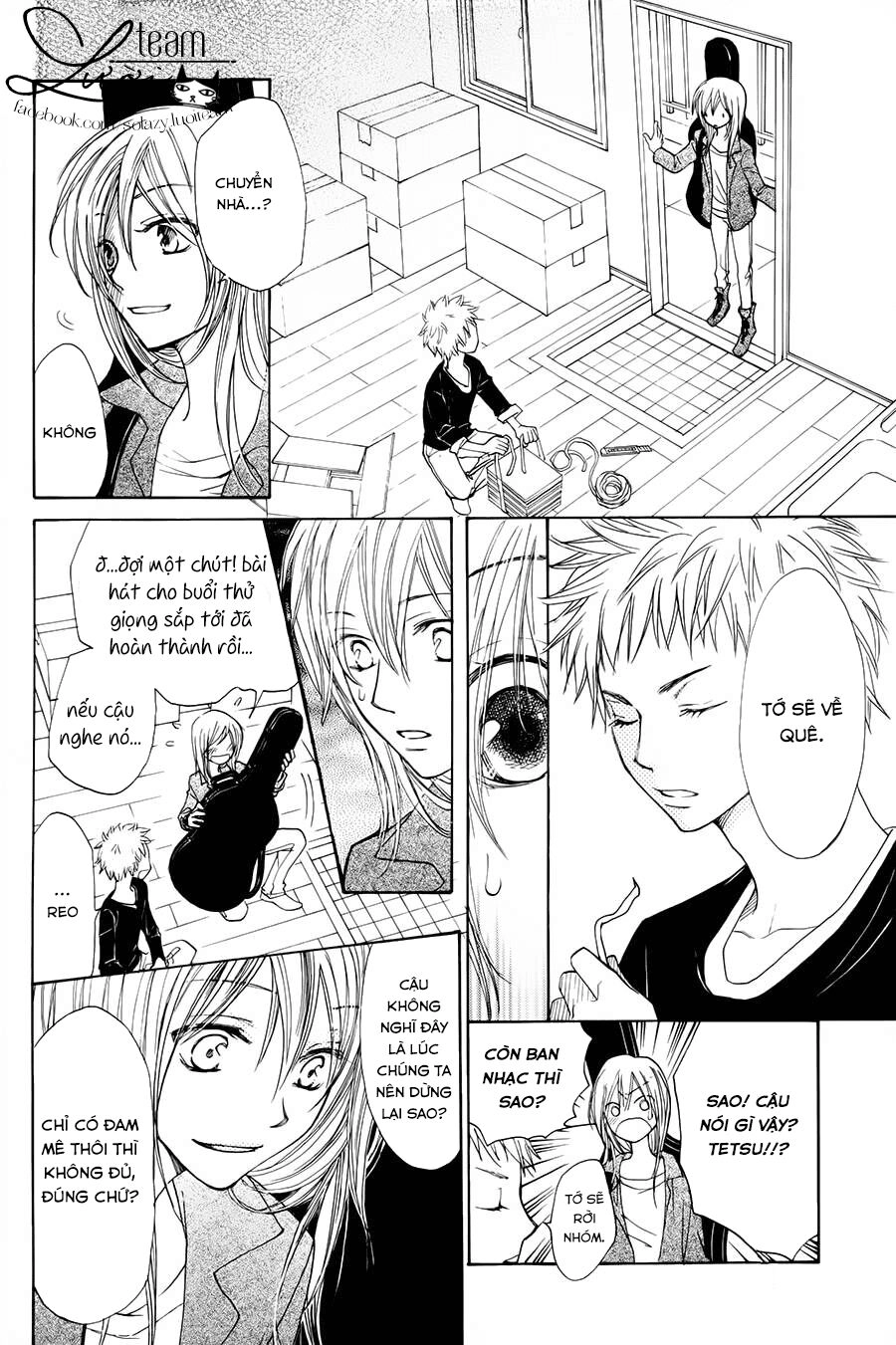 Sora No Oto Chapter 1 - 37