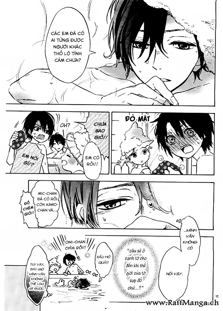 Shinomiya-Kun No Sekai Ga Owatte Mo Chapter 2 - 17