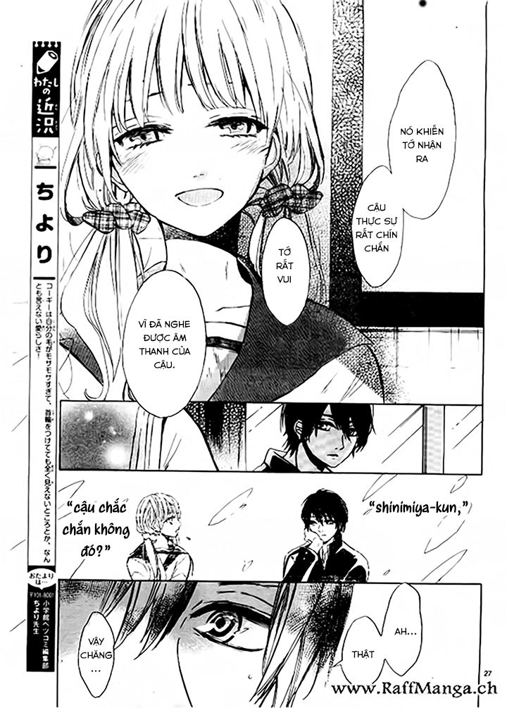 Shinomiya-Kun No Sekai Ga Owatte Mo Chapter 2 - 29