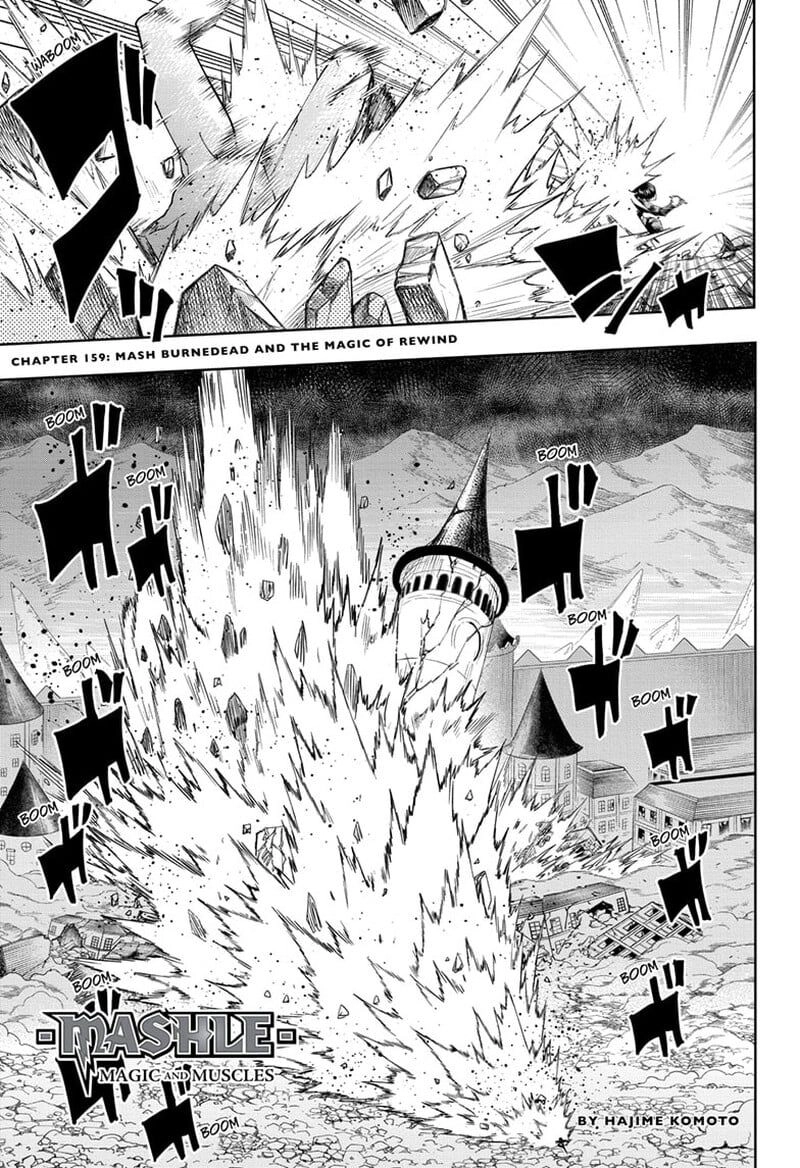 Mashle: Magic And Muscles Chapter 159 - 2