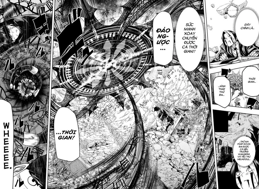 Mashle: Magic And Muscles Chapter 159 - 5