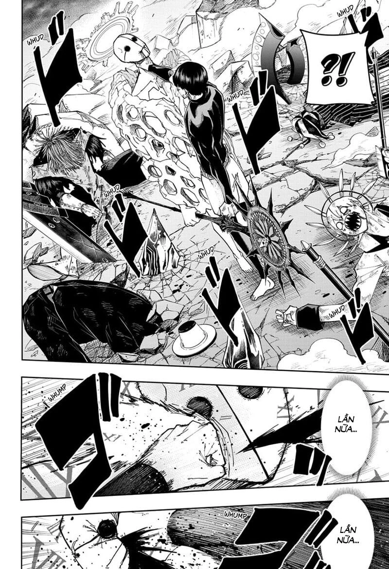 Mashle: Magic And Muscles Chapter 159 - 12