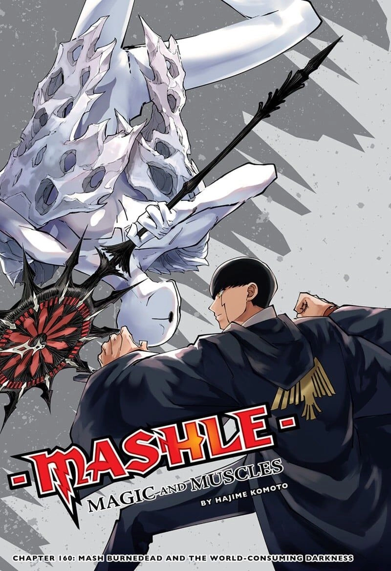 Mashle: Magic And Muscles Chapter 160 - 2