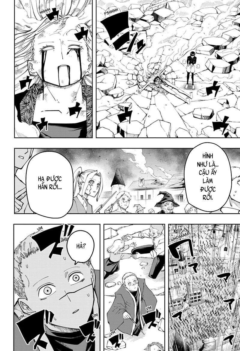 Mashle: Magic And Muscles Chapter 160 - 3