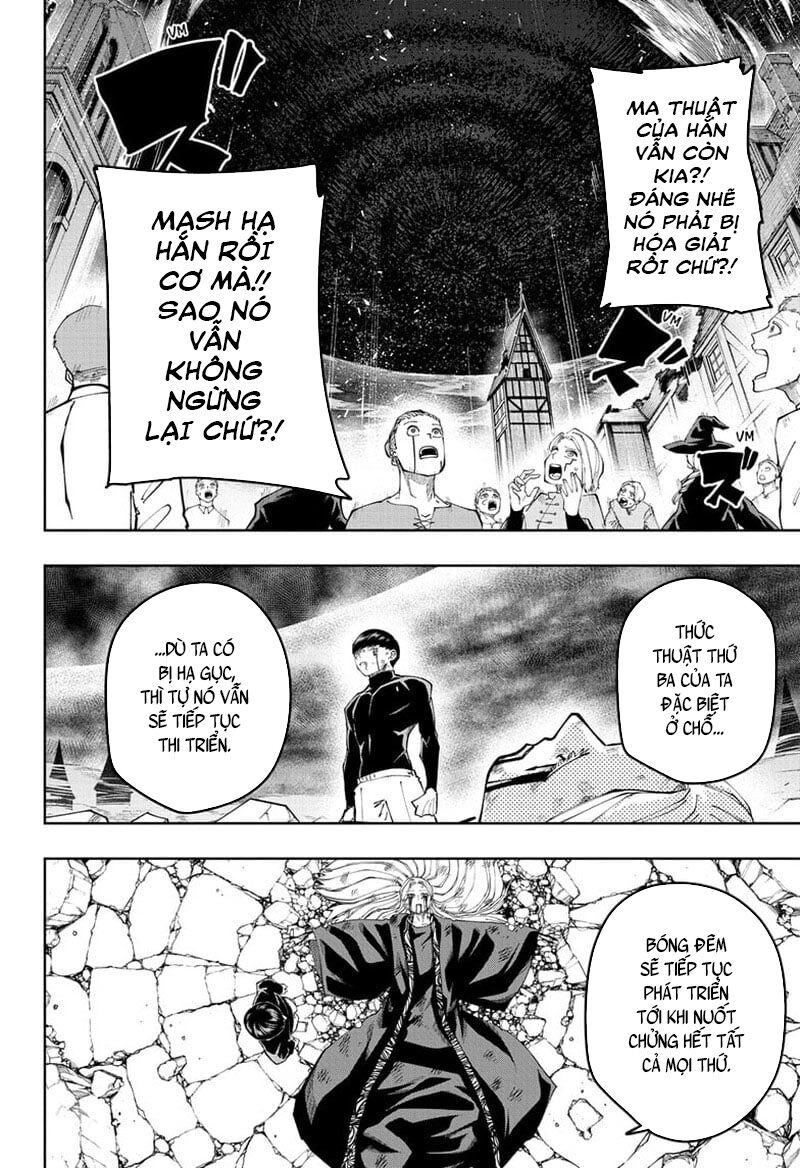 Mashle: Magic And Muscles Chapter 160 - 5