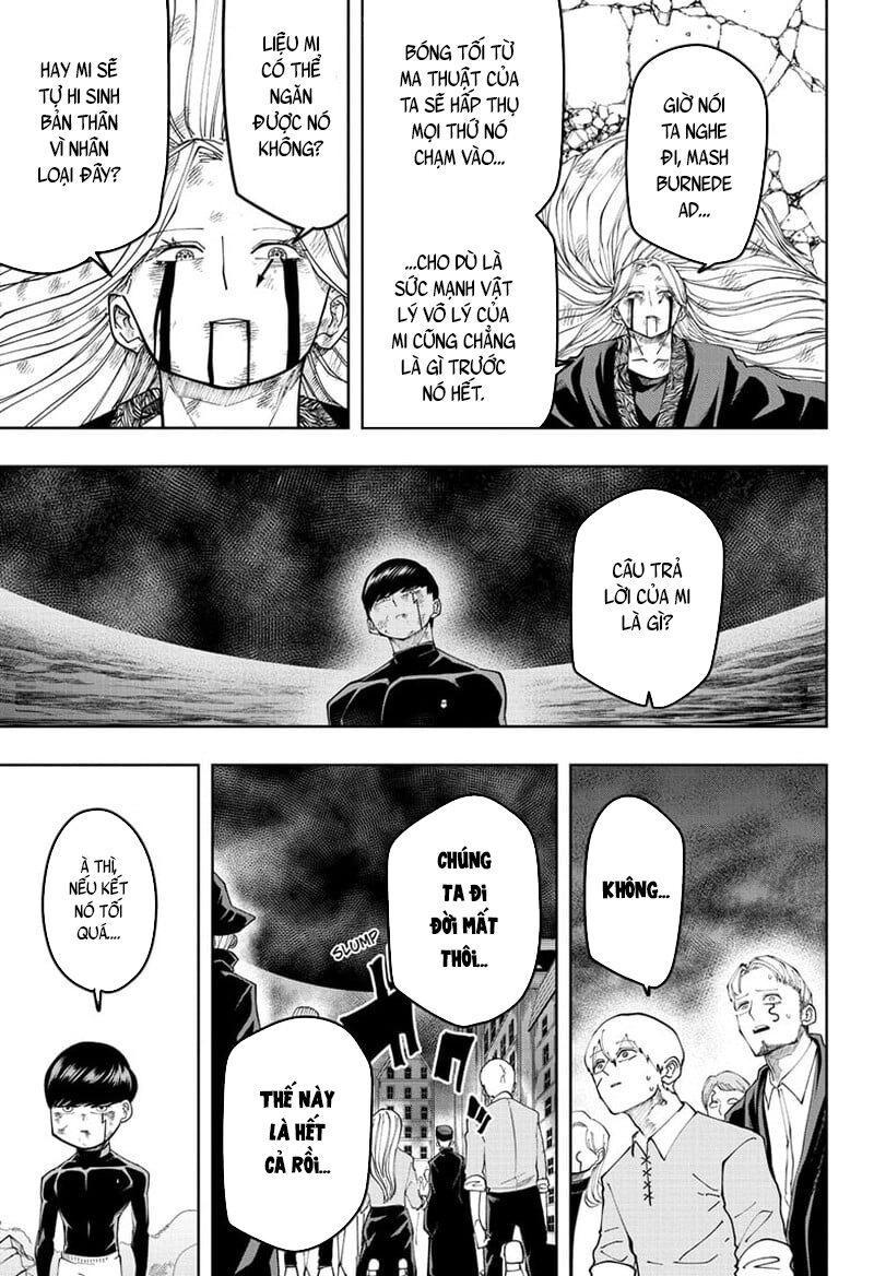 Mashle: Magic And Muscles Chapter 160 - 6