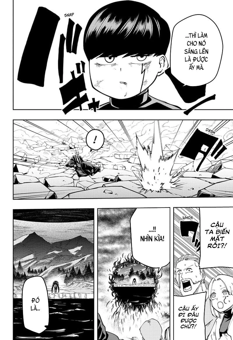 Mashle: Magic And Muscles Chapter 160 - 7