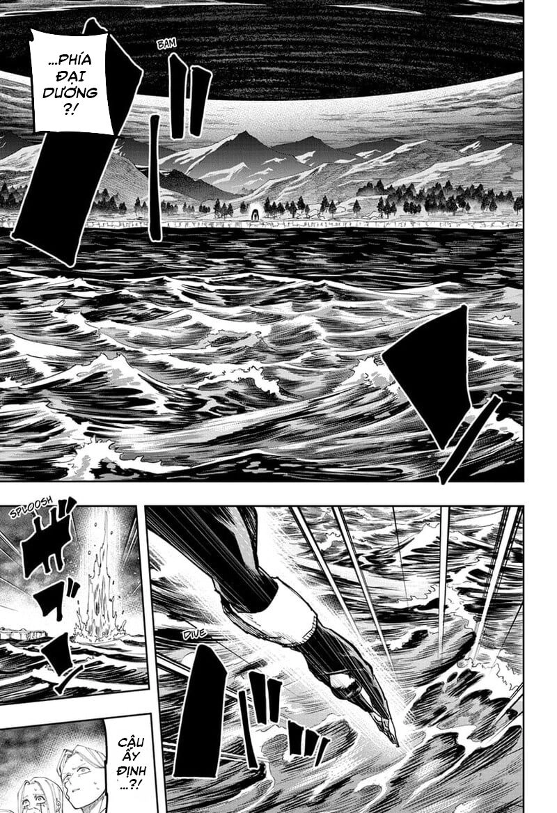 Mashle: Magic And Muscles Chapter 160 - 8