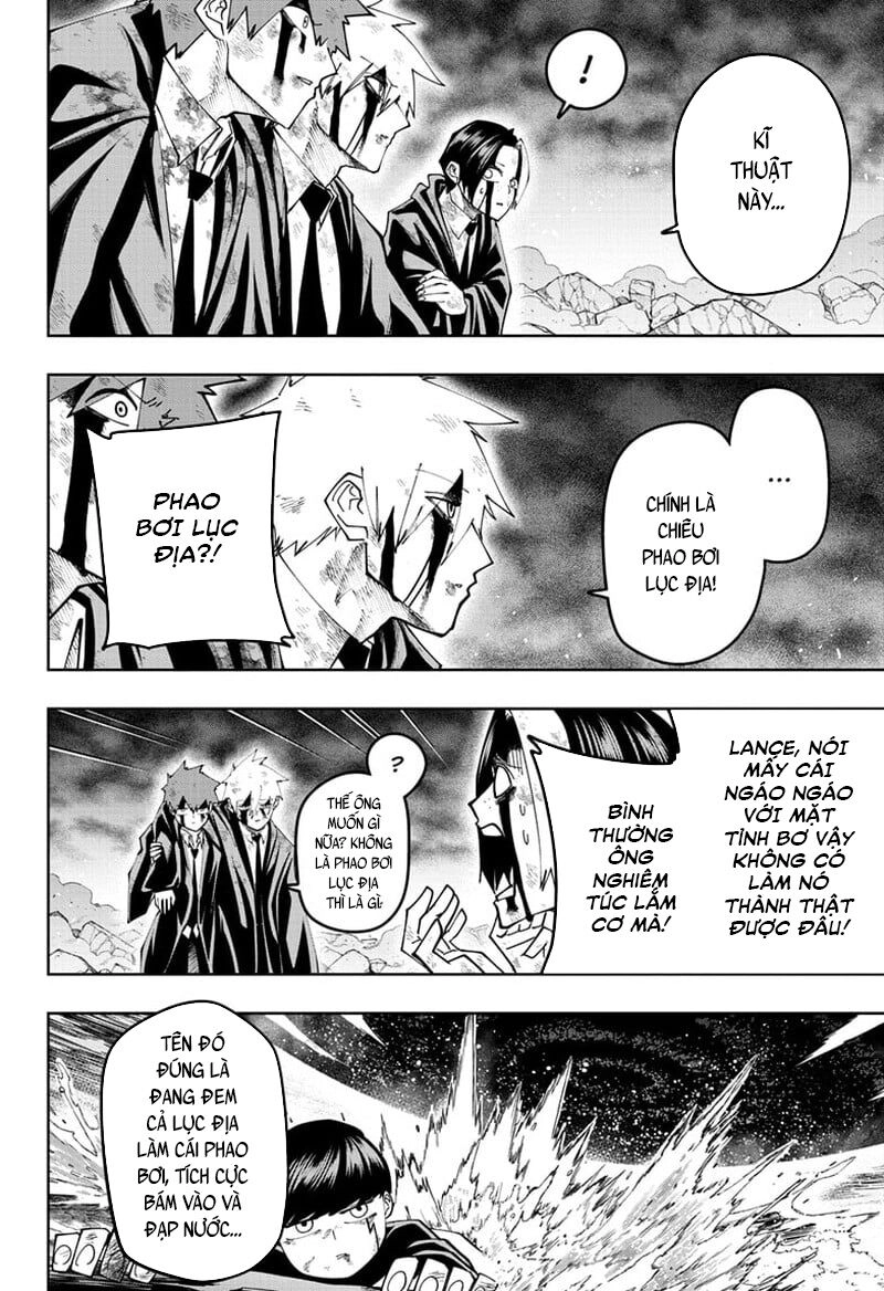 Mashle: Magic And Muscles Chapter 160 - 12