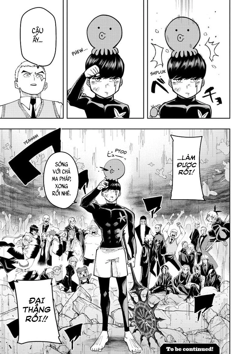 Mashle: Magic And Muscles Chapter 160 - 21