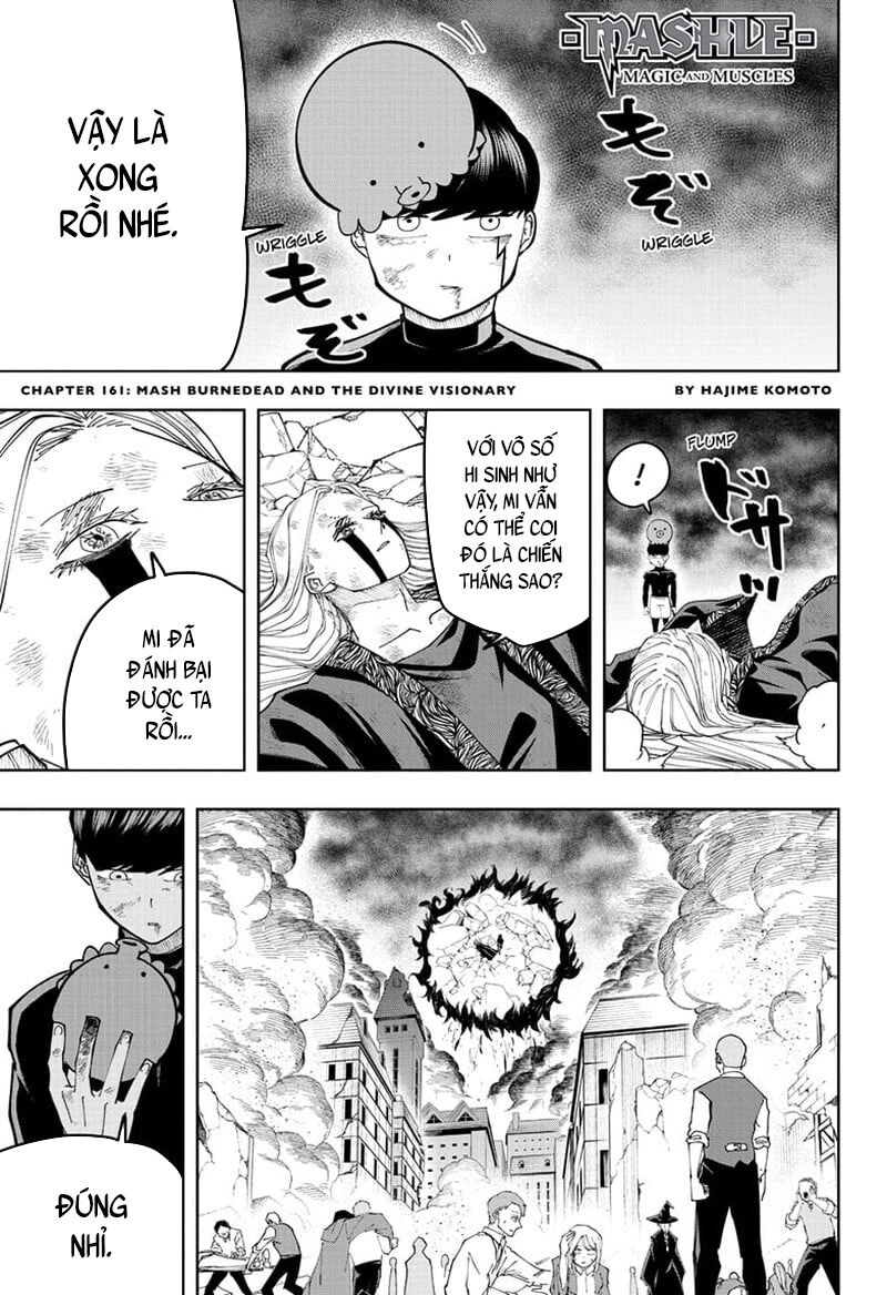 Mashle: Magic And Muscles Chapter 161 - 2