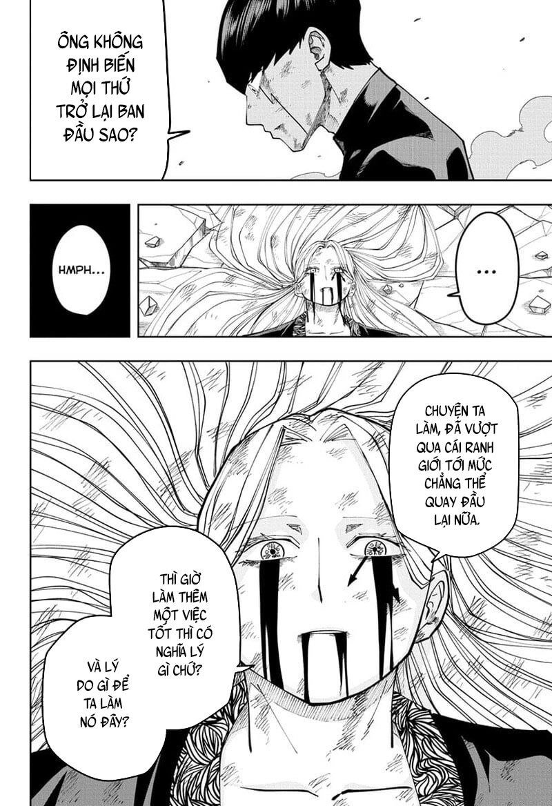 Mashle: Magic And Muscles Chapter 161 - 3