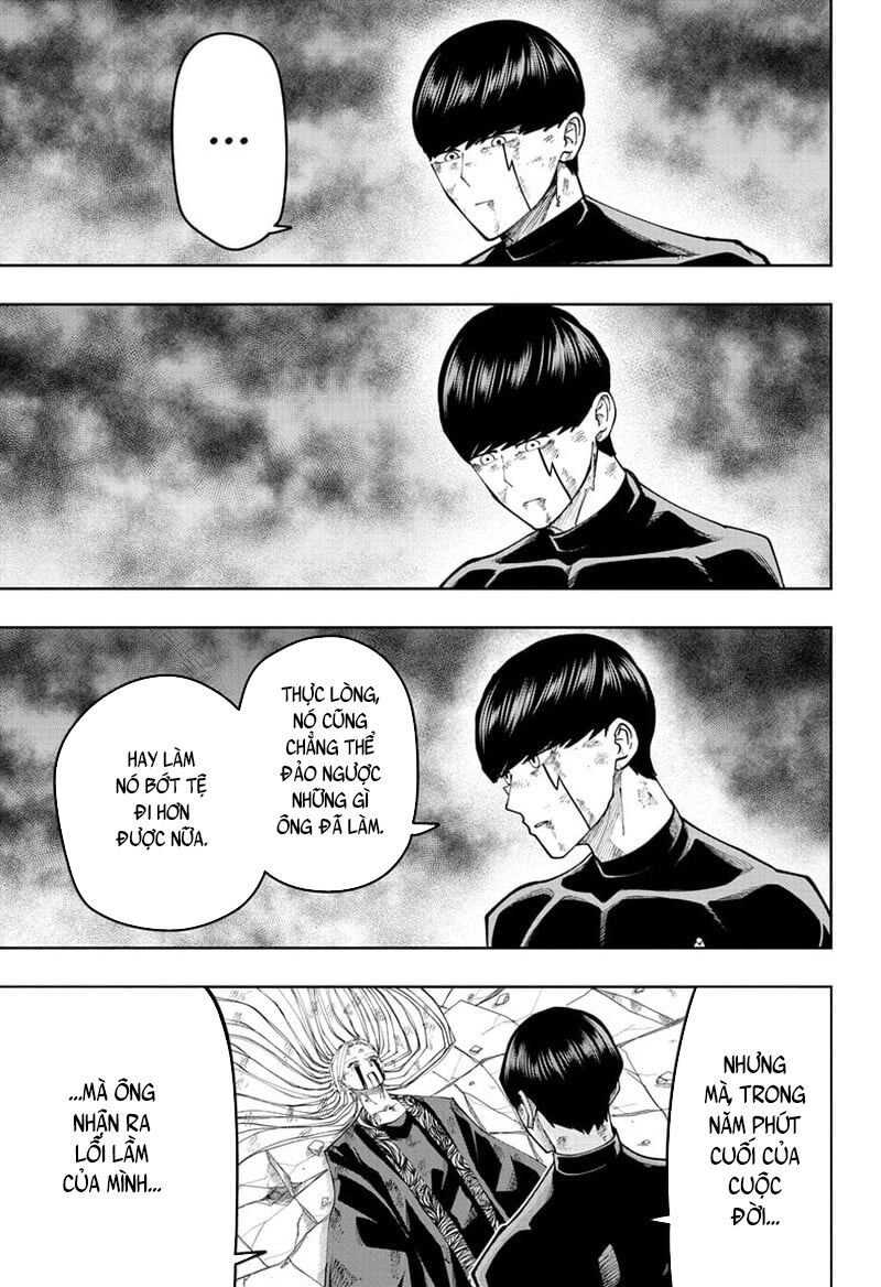 Mashle: Magic And Muscles Chapter 161 - 4