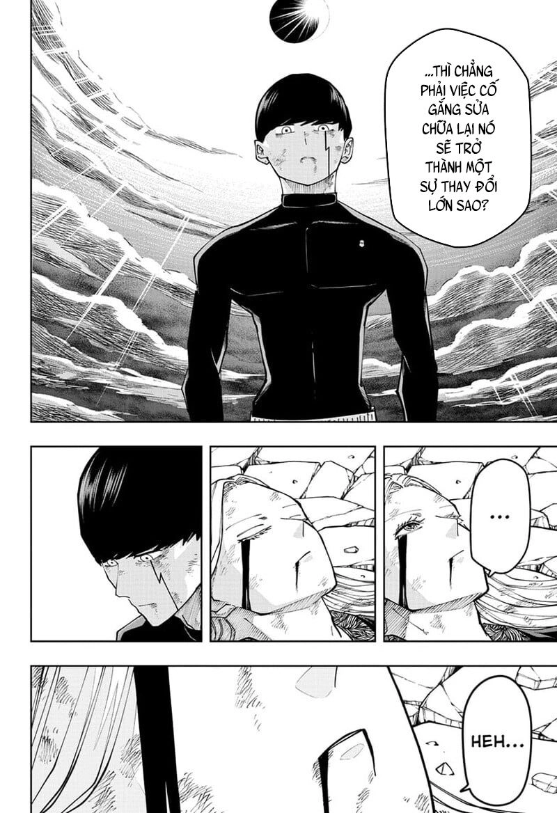 Mashle: Magic And Muscles Chapter 161 - 5