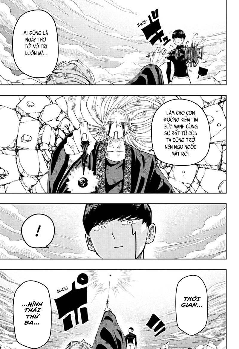 Mashle: Magic And Muscles Chapter 161 - 6