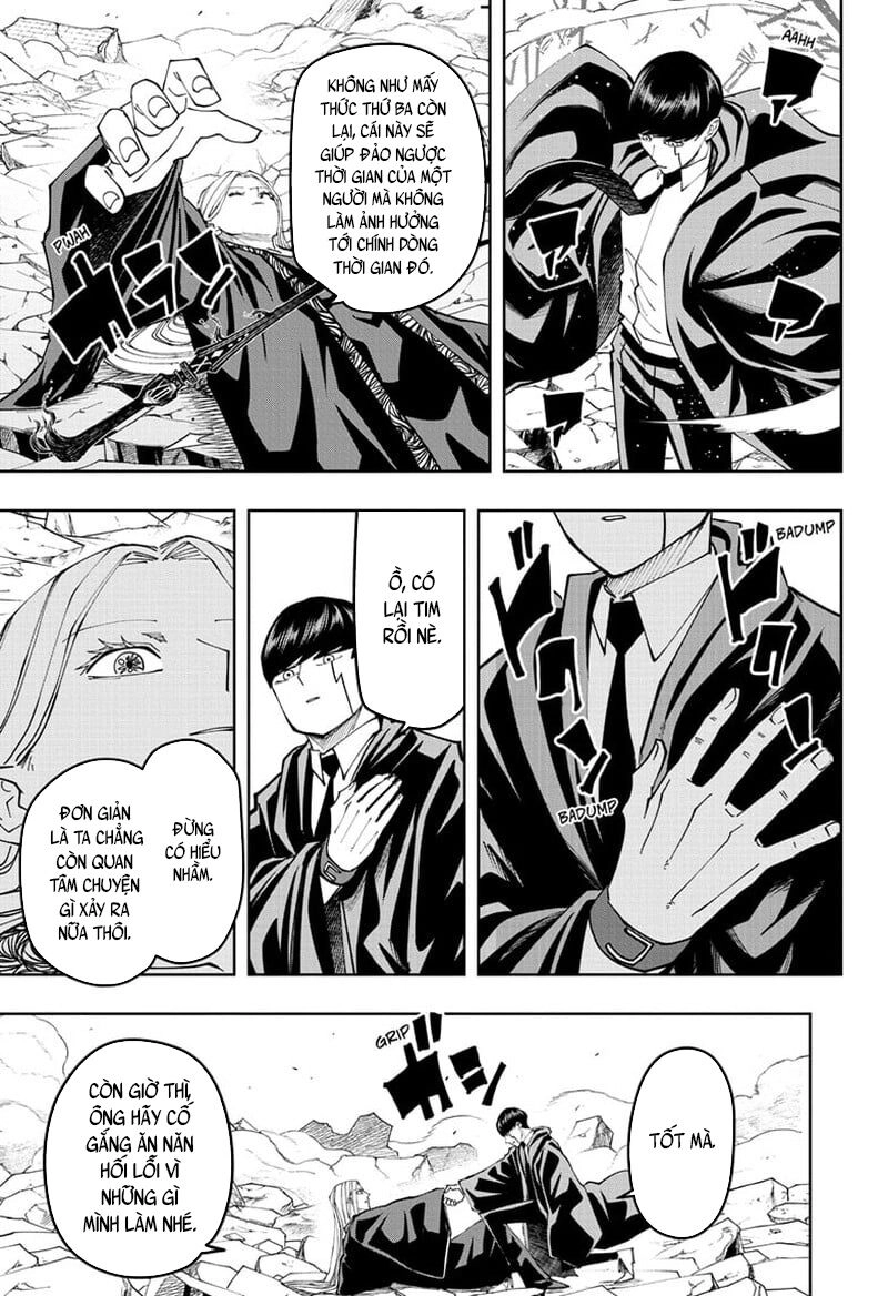 Mashle: Magic And Muscles Chapter 161 - 10