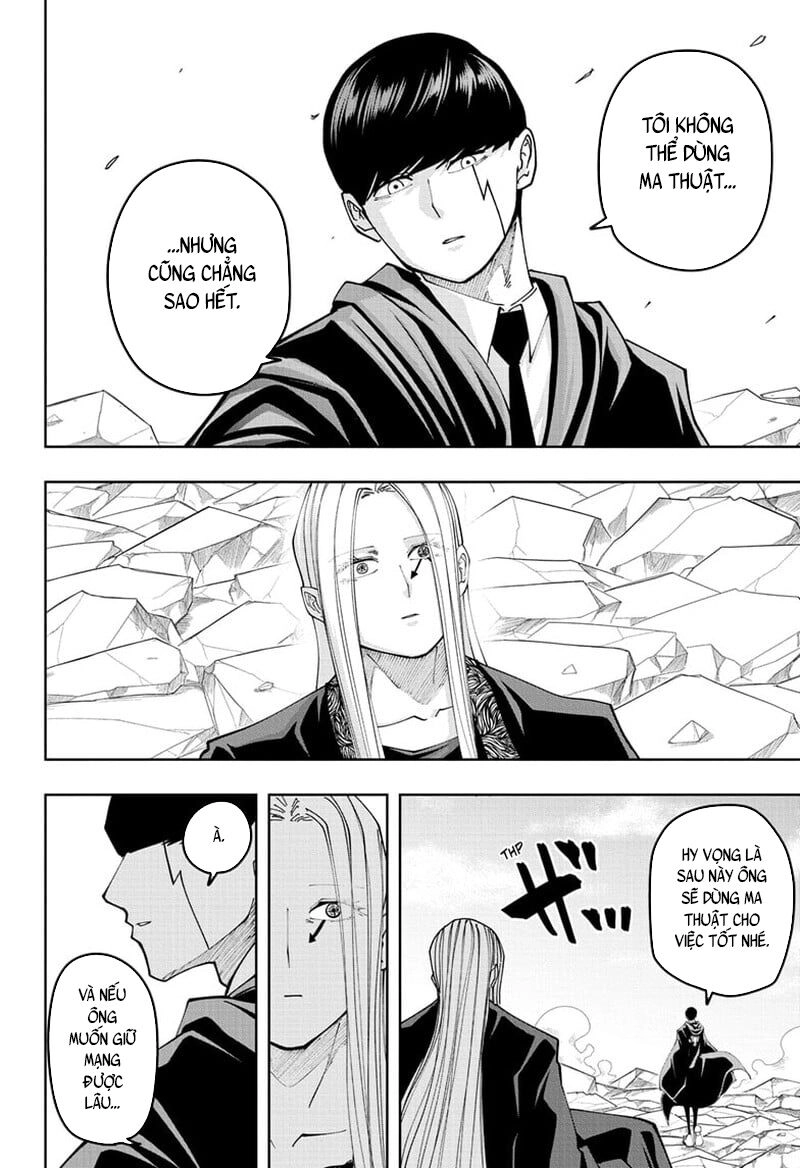 Mashle: Magic And Muscles Chapter 161 - 11