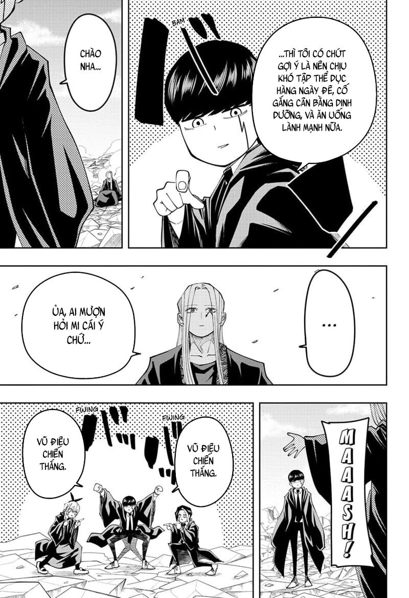 Mashle: Magic And Muscles Chapter 161 - 12