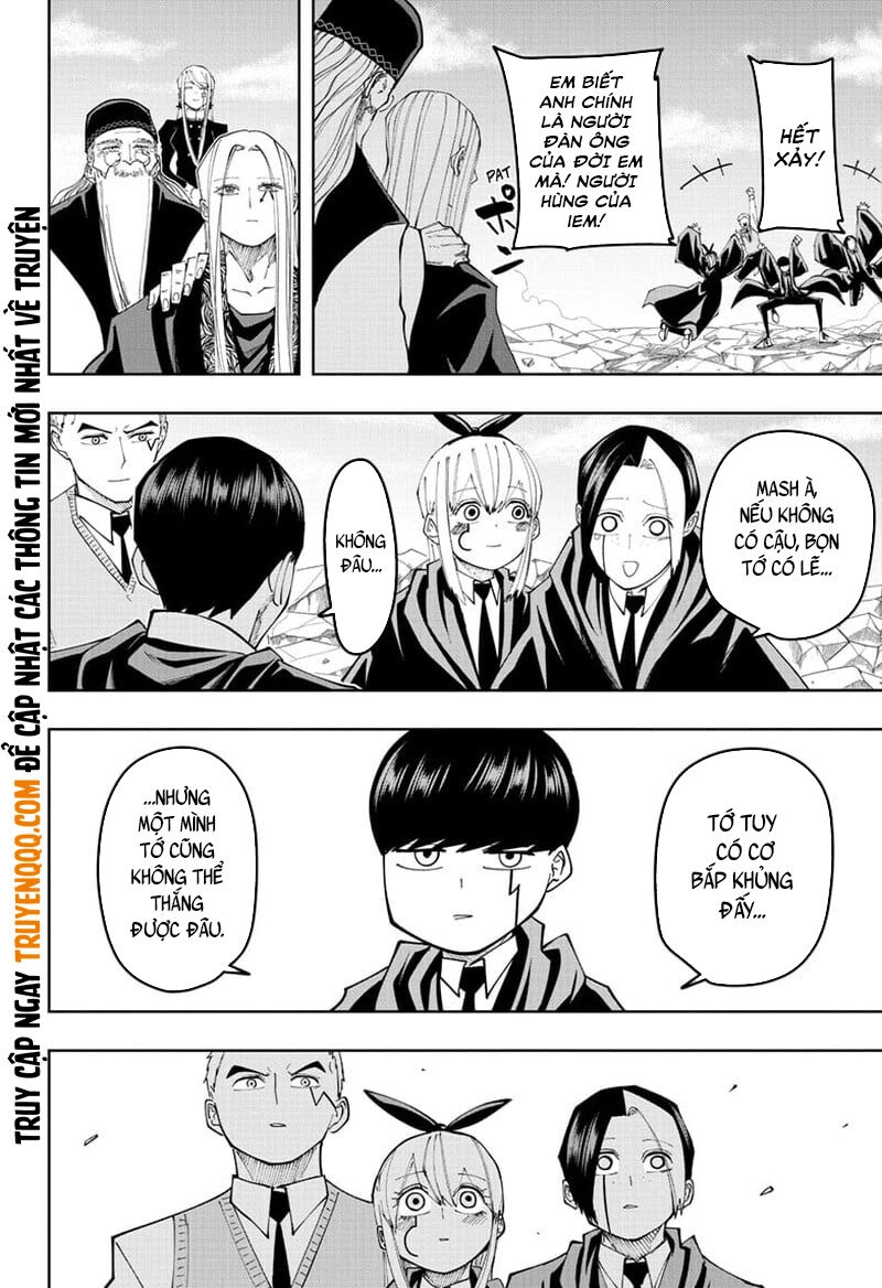 Mashle: Magic And Muscles Chapter 161 - 13