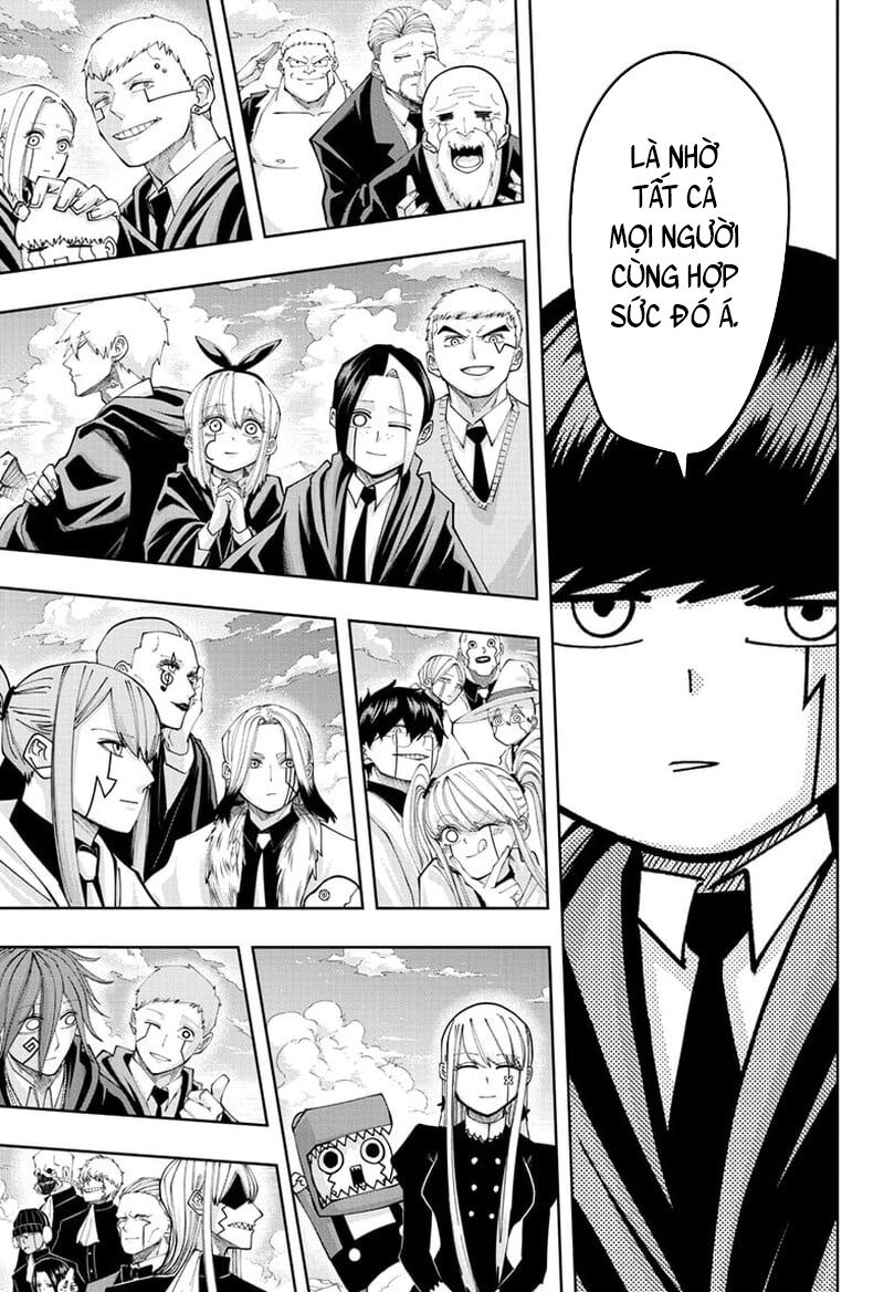 Mashle: Magic And Muscles Chapter 161 - 14