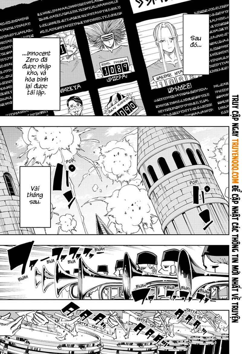 Mashle: Magic And Muscles Chapter 161 - 16