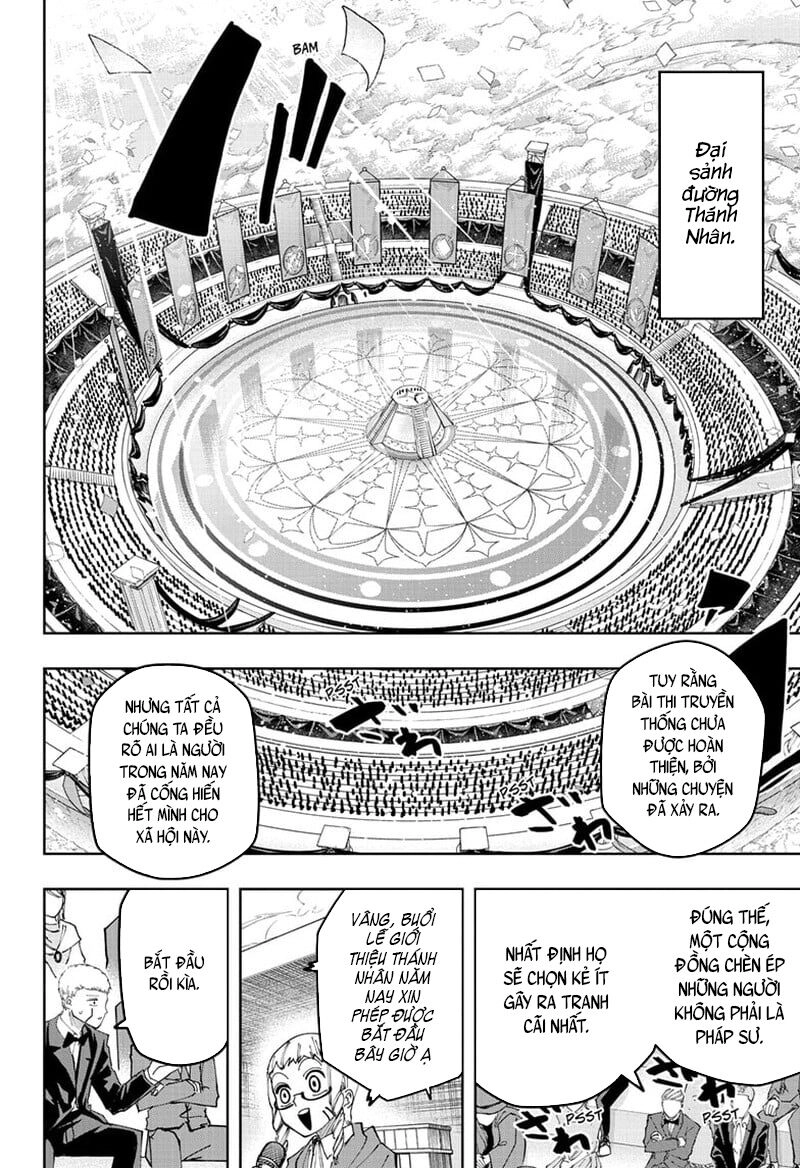 Mashle: Magic And Muscles Chapter 161 - 17