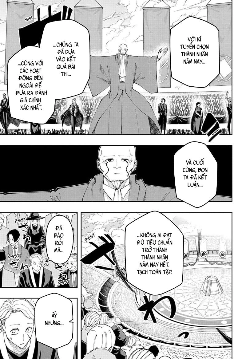 Mashle: Magic And Muscles Chapter 161 - 18