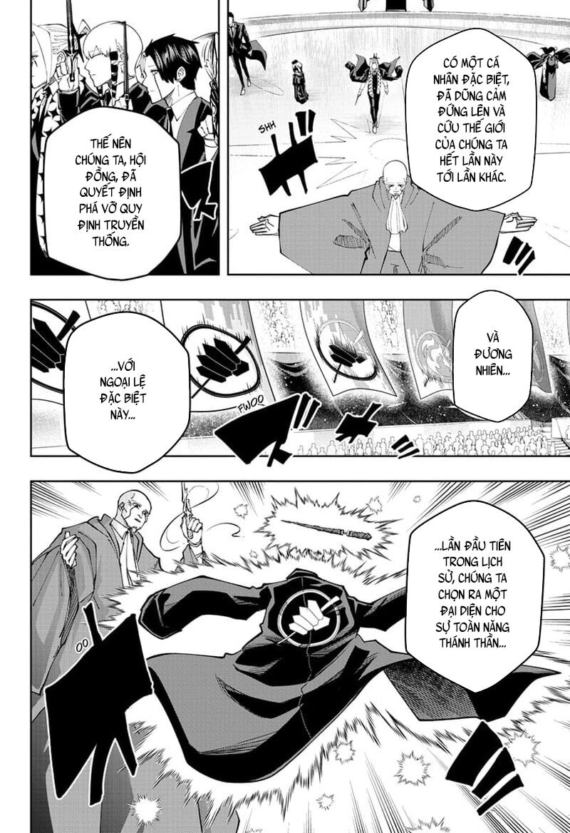 Mashle: Magic And Muscles Chapter 161 - 19