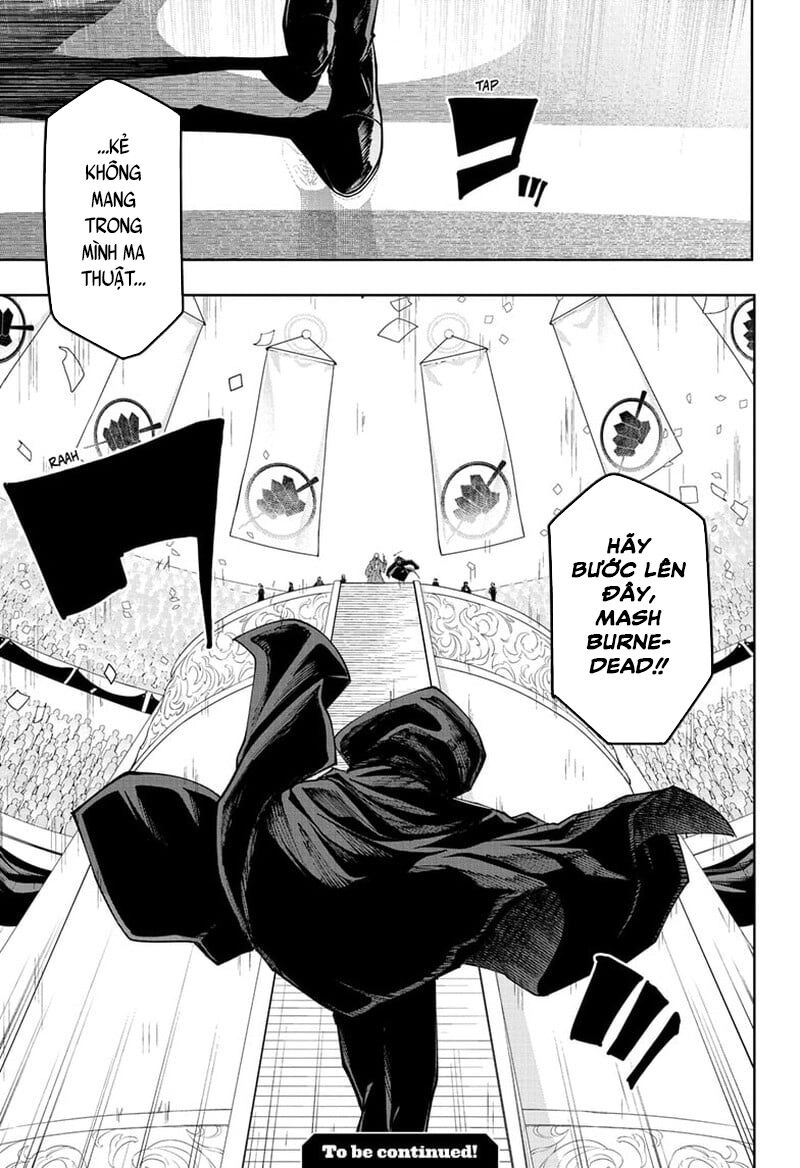 Mashle: Magic And Muscles Chapter 161 - 20